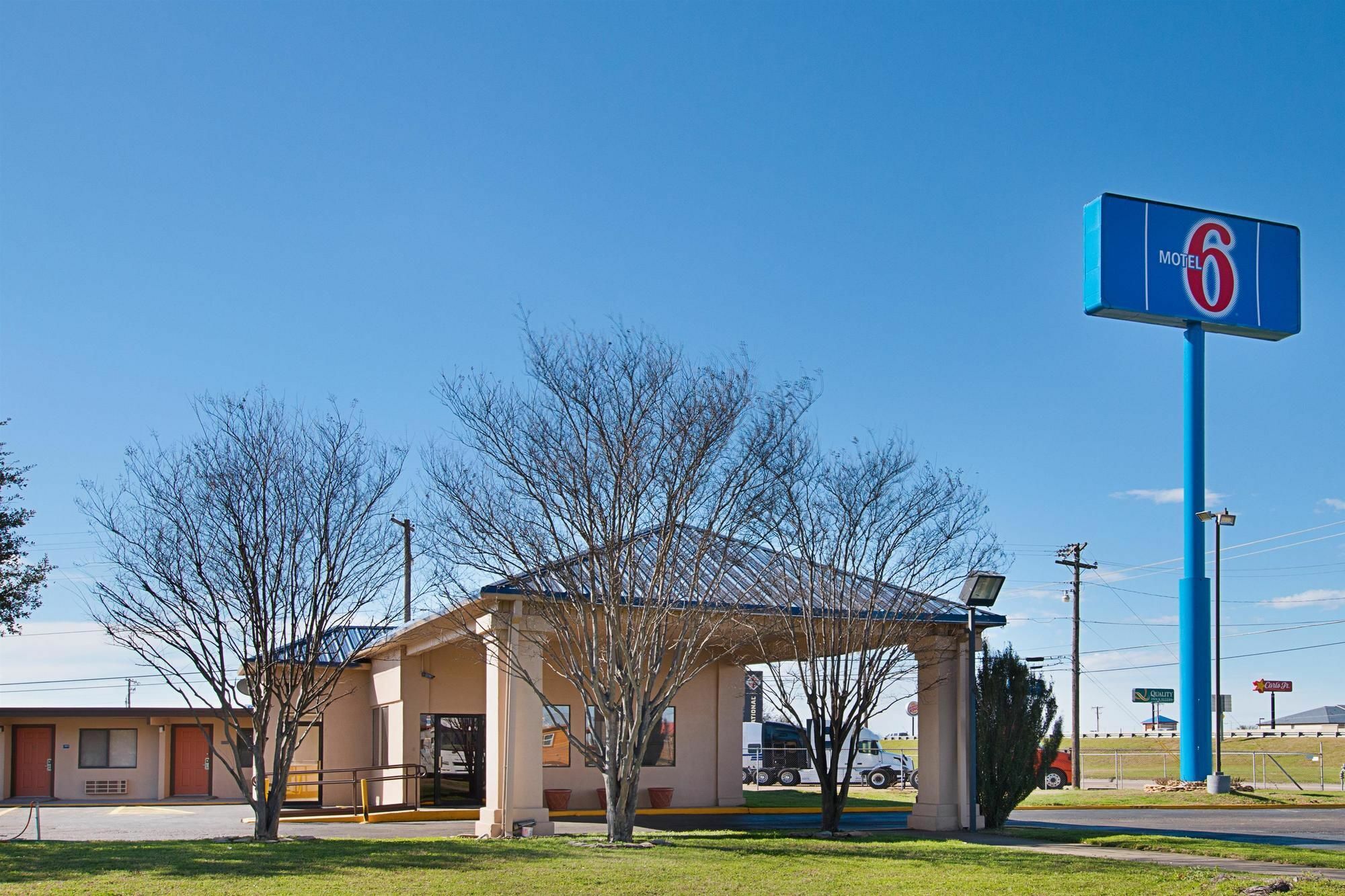 Motel 6-Waco, Tx Kültér fotó
